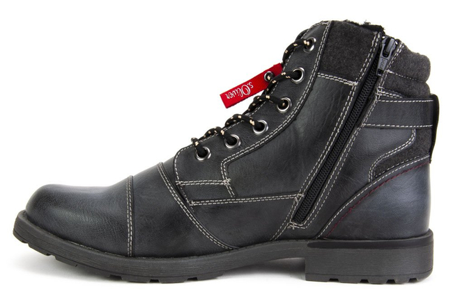 Botki S.Oliver 5-16209-21 200 Grey