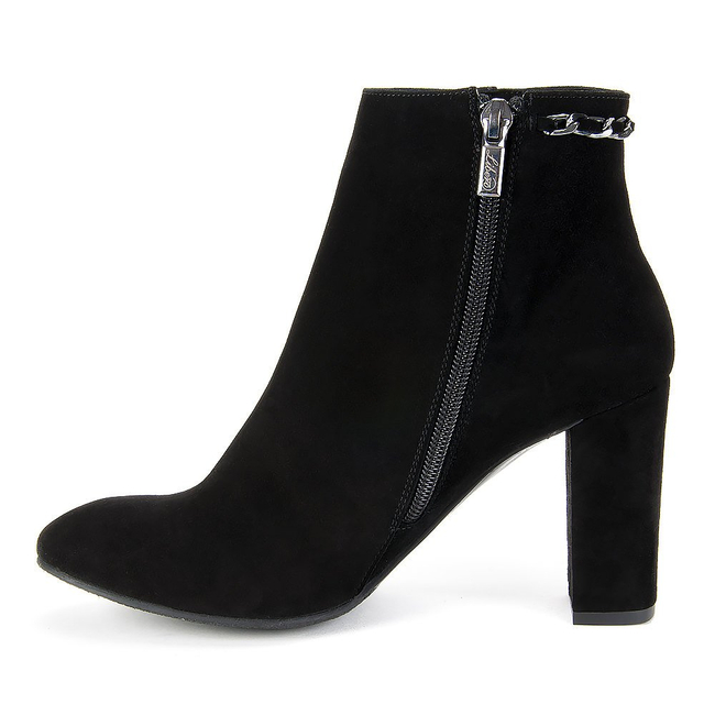 Ankle boots LIBERO 8080 135 Black Suede