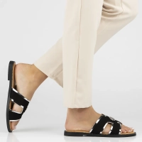 Flip-flops Filippo DK6921/25 BK black