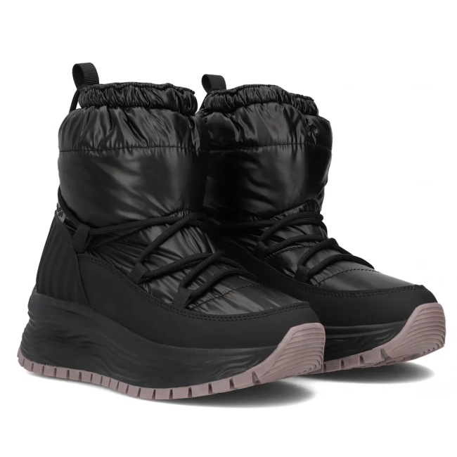 Filippo snow boots with membrane DBT6647/24 BK black