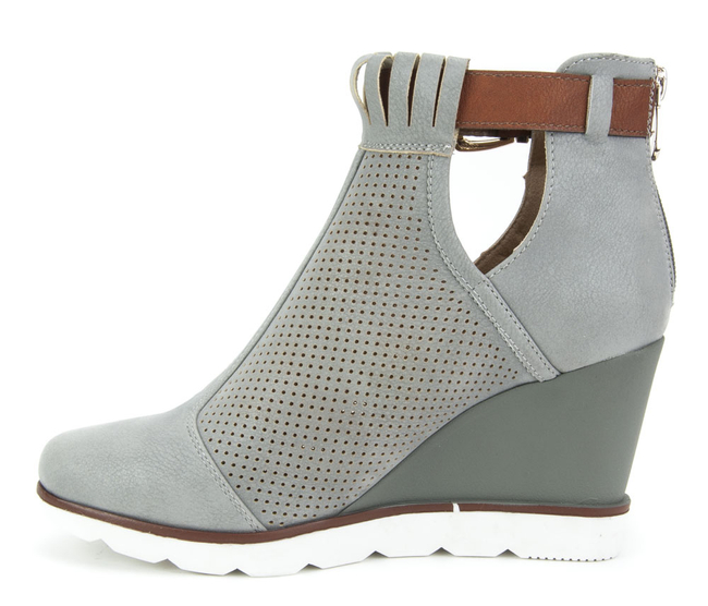 Botki Filippo DBT207/18 GR Grey