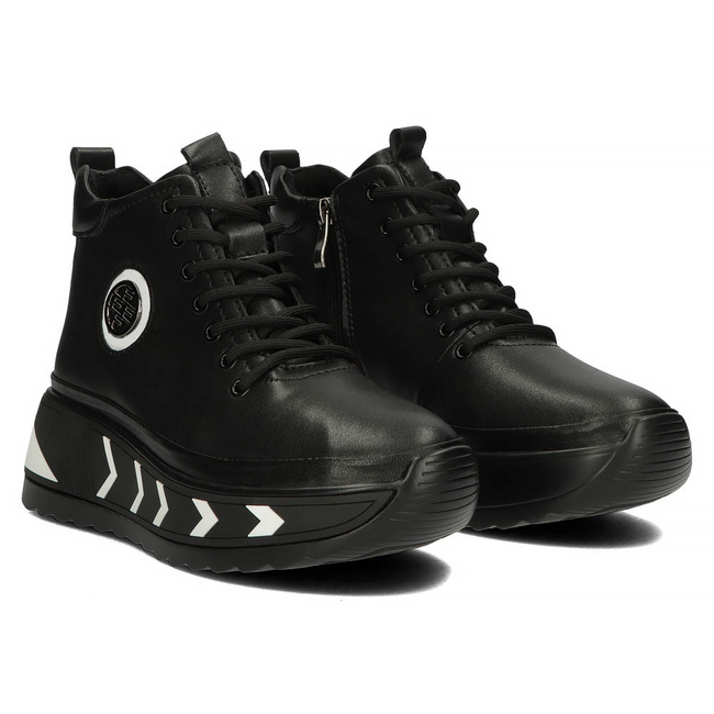 Filippo ankle boots DBT4214/22 BK WH black