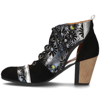 Leather boots Filippo 03938-01 Black