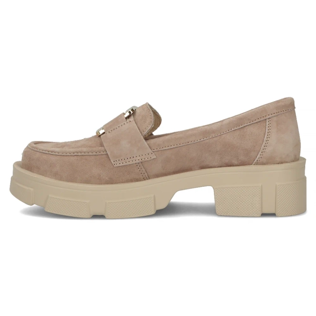 Leather shoes Filippo DP6099/24 BE beige