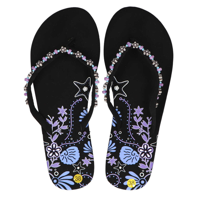 Women's Flip-flops Stila YZ1212 FMC black