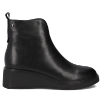 Leather ankle boots Filippo DBT7446/25 BK black