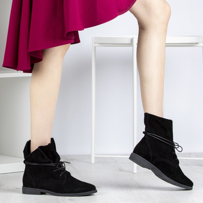 Botki Filippo DBT1085/19 BK Black