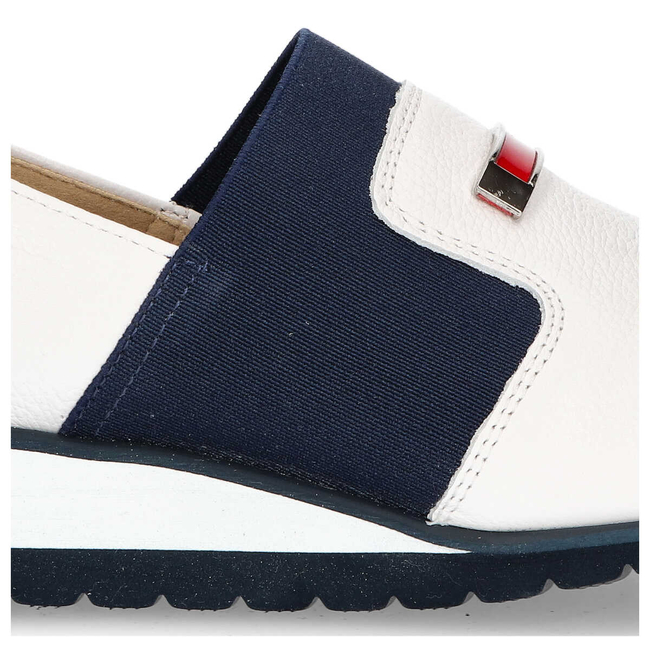 Półbuty Filippo 010 HF Biały