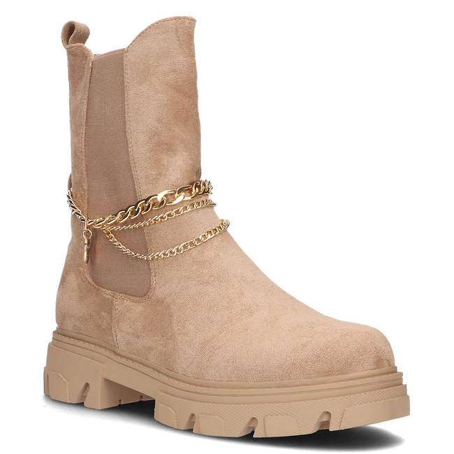 Botki Filippo HB-95 khaki