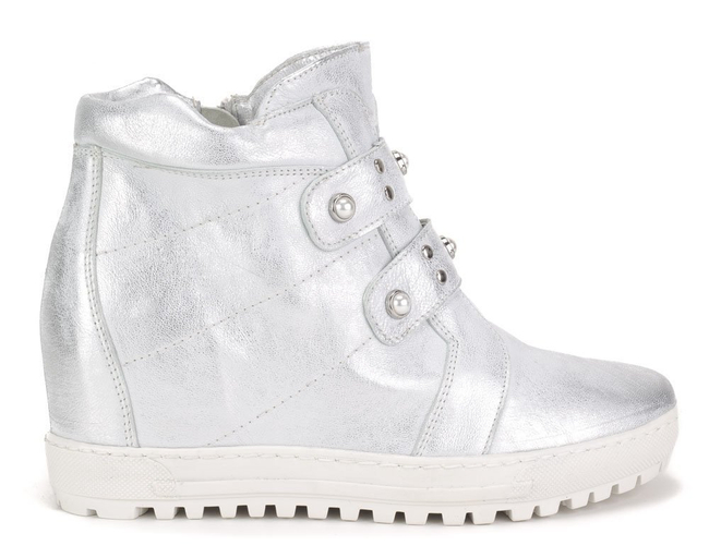 Boots Exbut 78-5081-369-1G Silver Lick