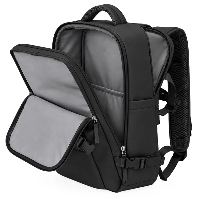 Black backpack Travo