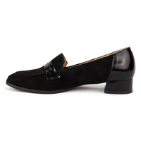 Shoes Adalbert 455 Black Suede