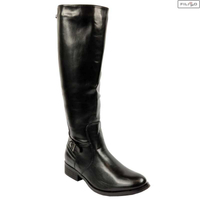 Boots VINCEZA r15-d-kz-14 black 9028602