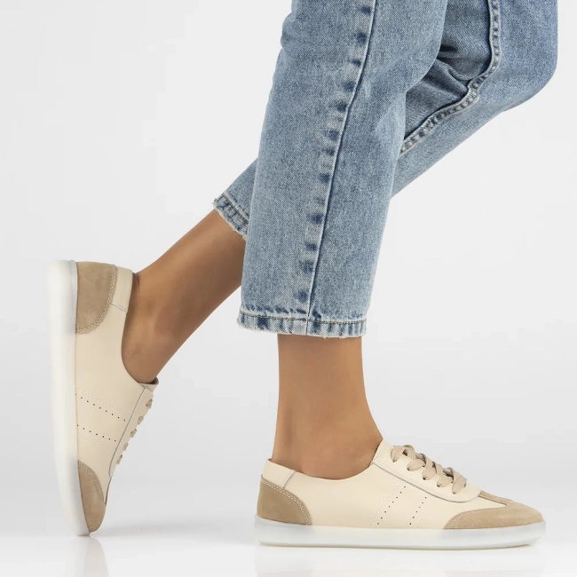 Leather shoes Filippo DP6012/24 BE beige