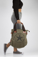 Torebka Ines Delaure 1682691 khaki