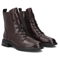 Skórzane botki Filippo DBT8129/26 D BR brązowe