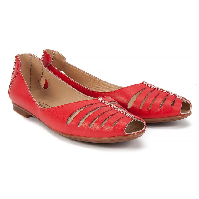 Ballerina Lanqier 38C1149 red