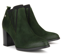 Botki Filippo 04301-09/00-3 Zielony