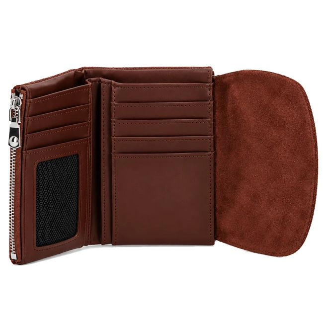 Brown wallet Malo