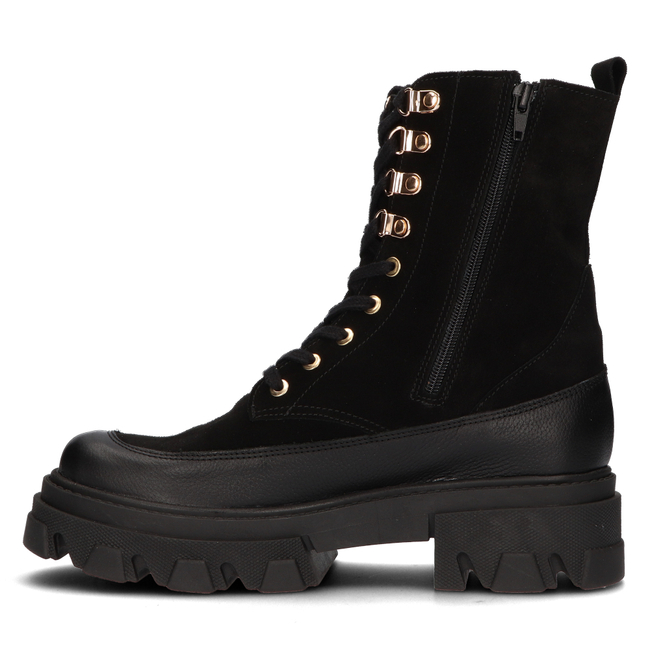 Leather boots Filippo W-488 black