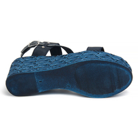 Sandały Tamaris 1-28215-28 869 Navy Blue Met.