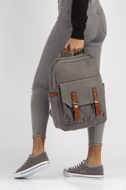 Backpack Ines Delaure 1682683 grey