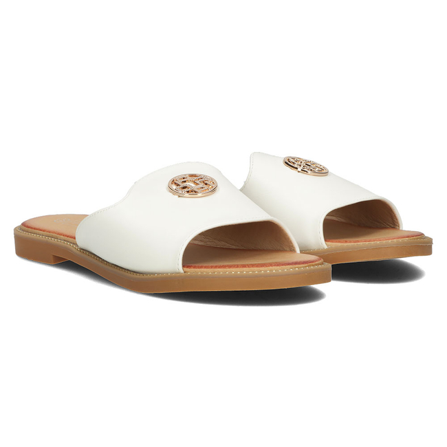 Slippers Filippo DK3668/22 WH white