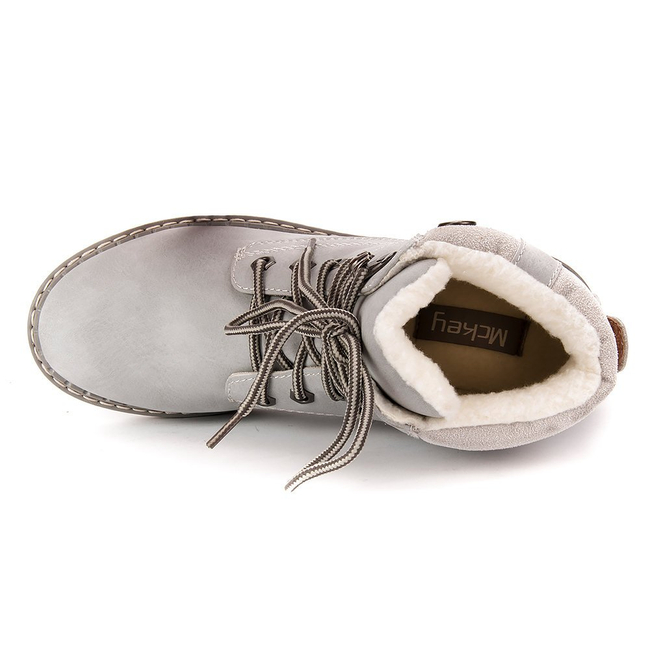 Trappers For Women McKey TR 397/17 GR Grey