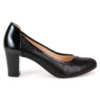 Pumps Adalbert 326 Black Pebble