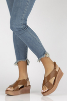 Sandały Filippo DS3609/22 BR brązowe