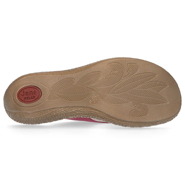 Slippers Jana 8-27113-22 532 Fuxia