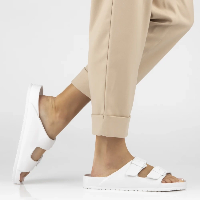 Slippers News 24SD97-7738 white