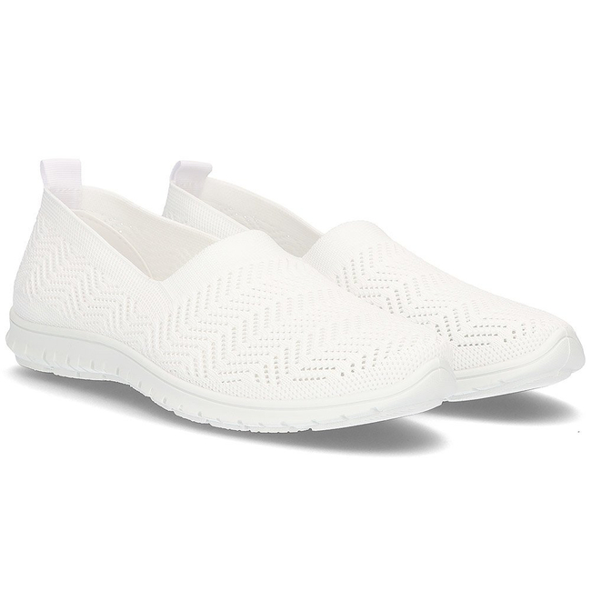 Tenisówki Filippo DTN2285/22 WH białe