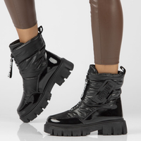 Filippo snow boots HY829 black