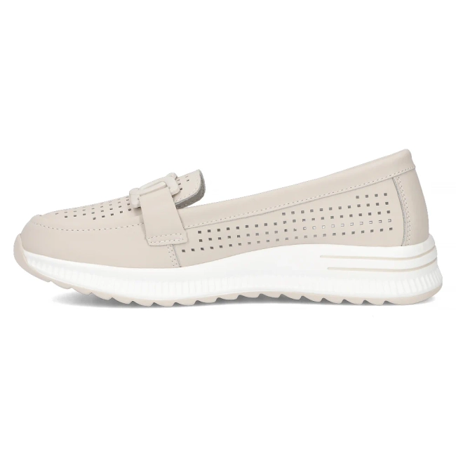 Leather shoes Filippo DP4400/25 BE beige