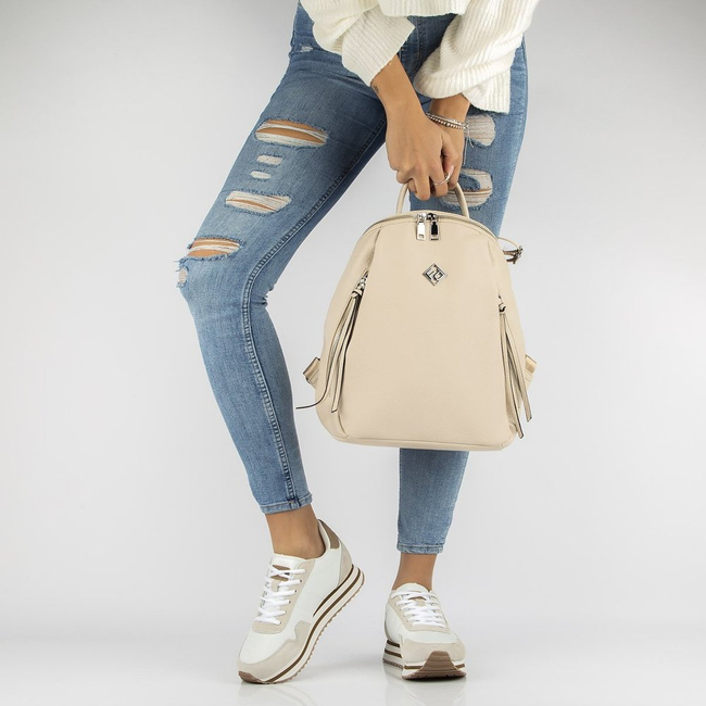 Backpack Filippo TD0158/21 EC ecru