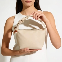 Khaki handbag Terra