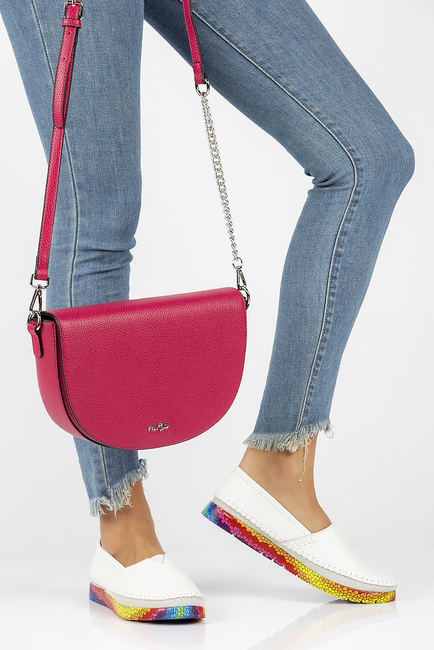 Filippo Messenger Bag TD0258/22 FH fuchsia