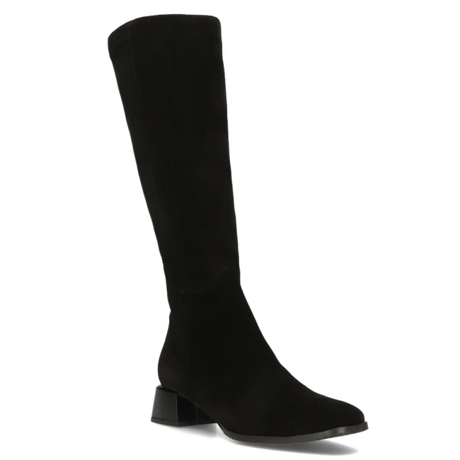 Filippo leather Boots 1092 black