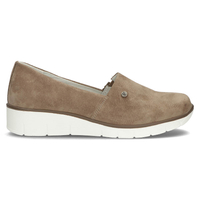 Leather shoes Filippo DP3628/22 BR brown