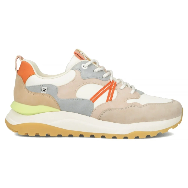 Sneakers Rieker M6608-80 beige