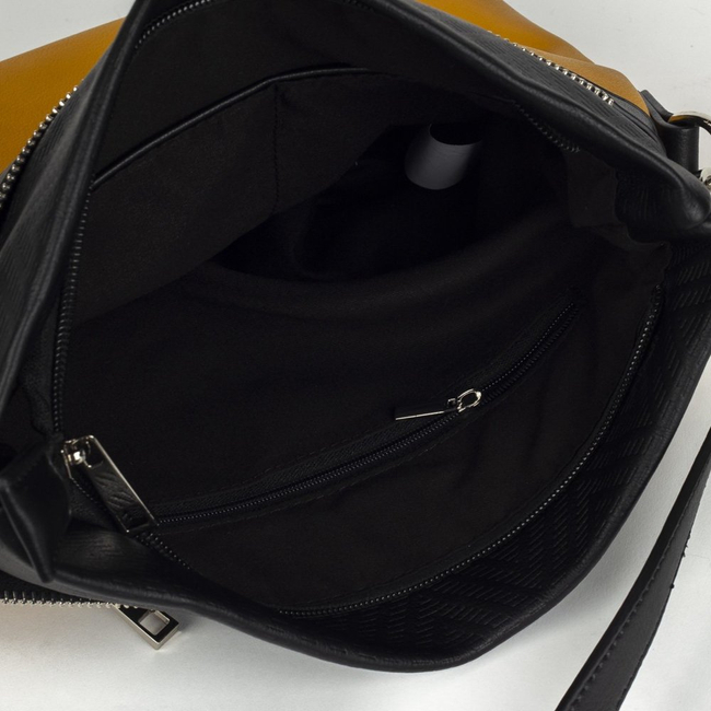 Torebka Filippo Listonoszka TD0125/20 Żółta