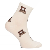 Women's Socks cream 2206-11