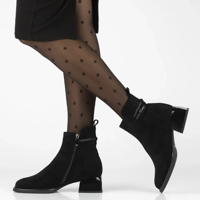 Ankle boots Filippo DBT7444/25 BK black