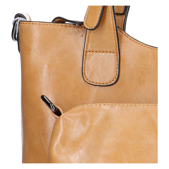 Ines Delaure handbag 168168 Peanut