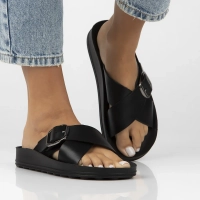 Flip-flops Filippo DK6891/25 BK black