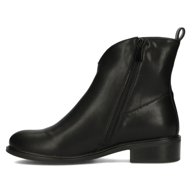 Botki Filippo DBT4247/22 BK czarne