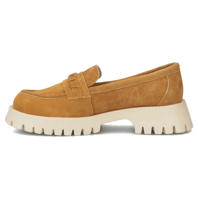 Leather shoes Filippo DP7554/26 CA brown