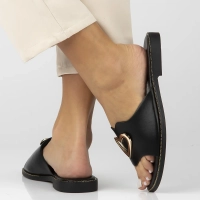 Flip-flops Filippo DK6909/25 BK black