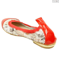 Ballerina PRESTIGE 900 red/newspaper 8020972